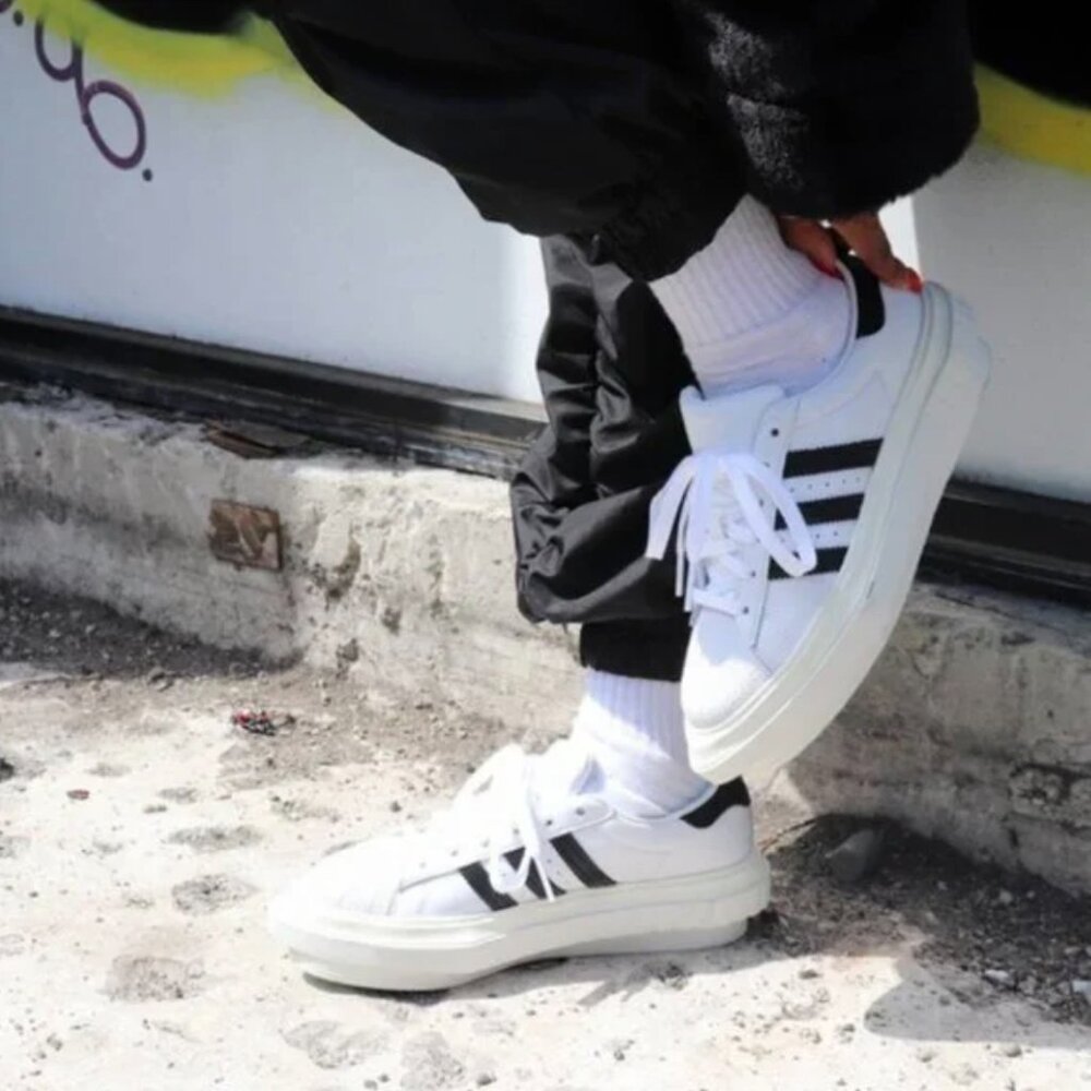 BEYONCE X ADIDAS IVY PARK Superstar Originals Platform Sneaker Shoes NWT US 11 - Picture 2 of 15